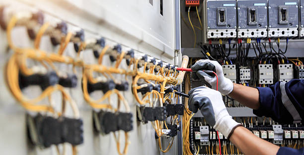 Professional Generator Installation technician working in Marion, AL